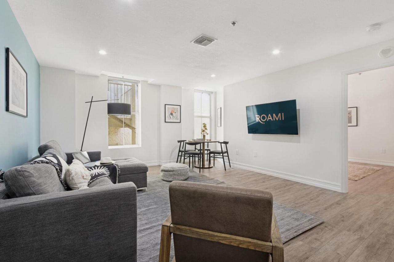 Roami At Clematis Street Lofts Aparthotel West Palm Beach Bagian luar foto