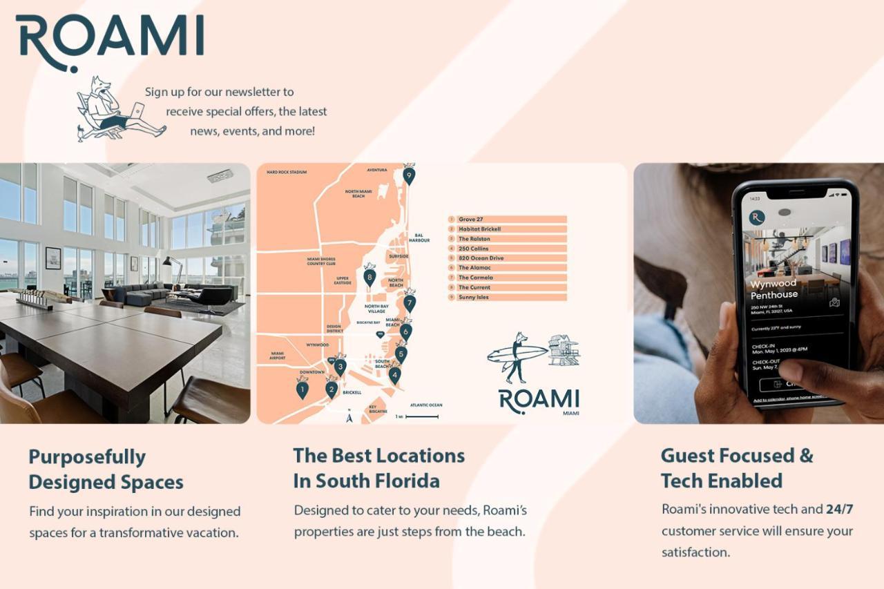 Roami At Clematis Street Lofts Aparthotel West Palm Beach Bagian luar foto